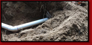 Water Lines constructed from Osterlund Excavating